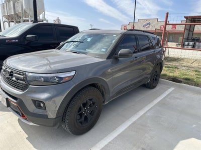 2023 Ford Explorer Timberline