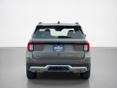 2026 Ford Explorer Tremor