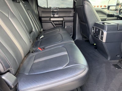 2022 Ford Super Duty F-250 SRW Platinum