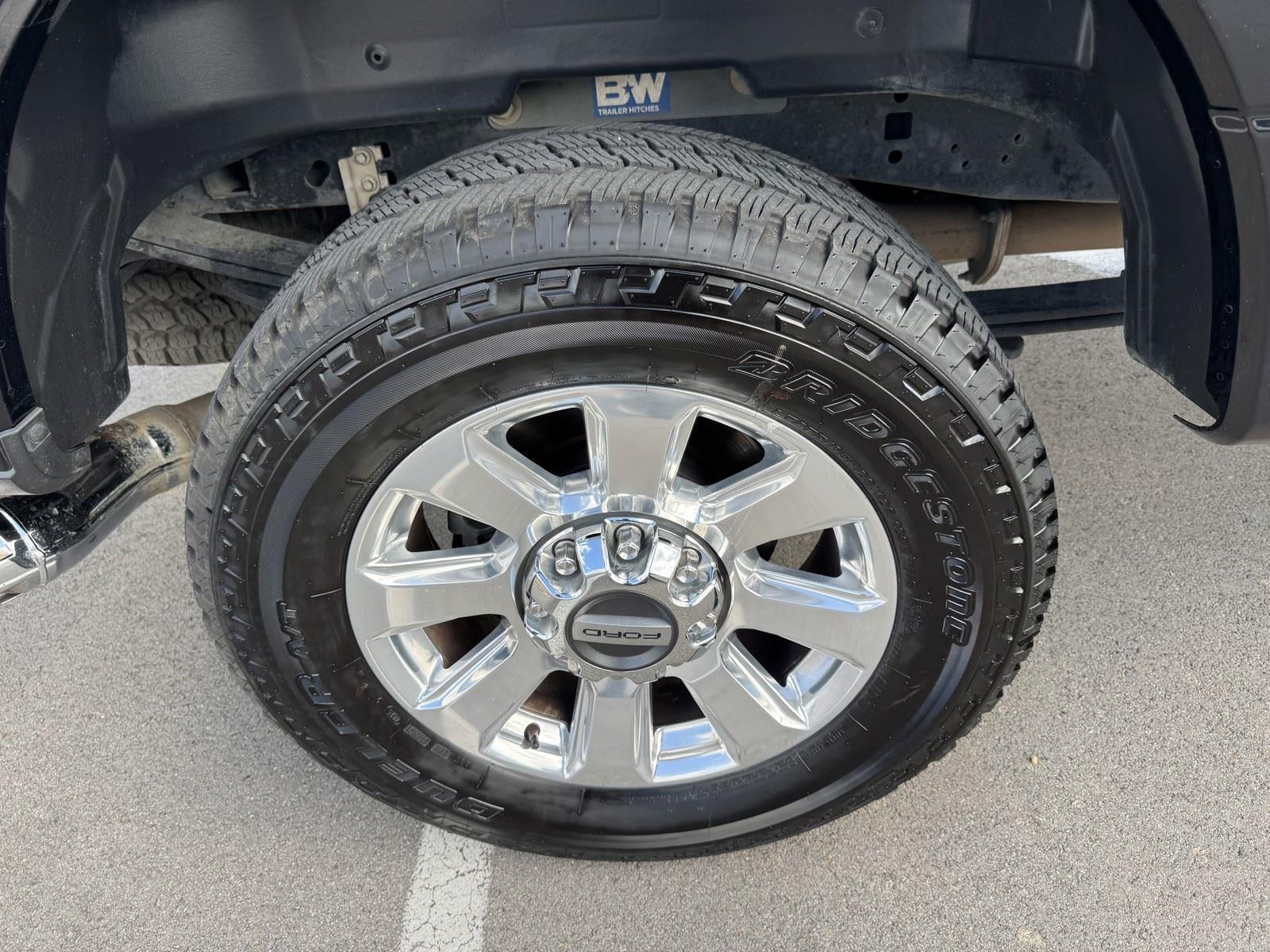 2022 Ford Super Duty F-250 SRW Platinum