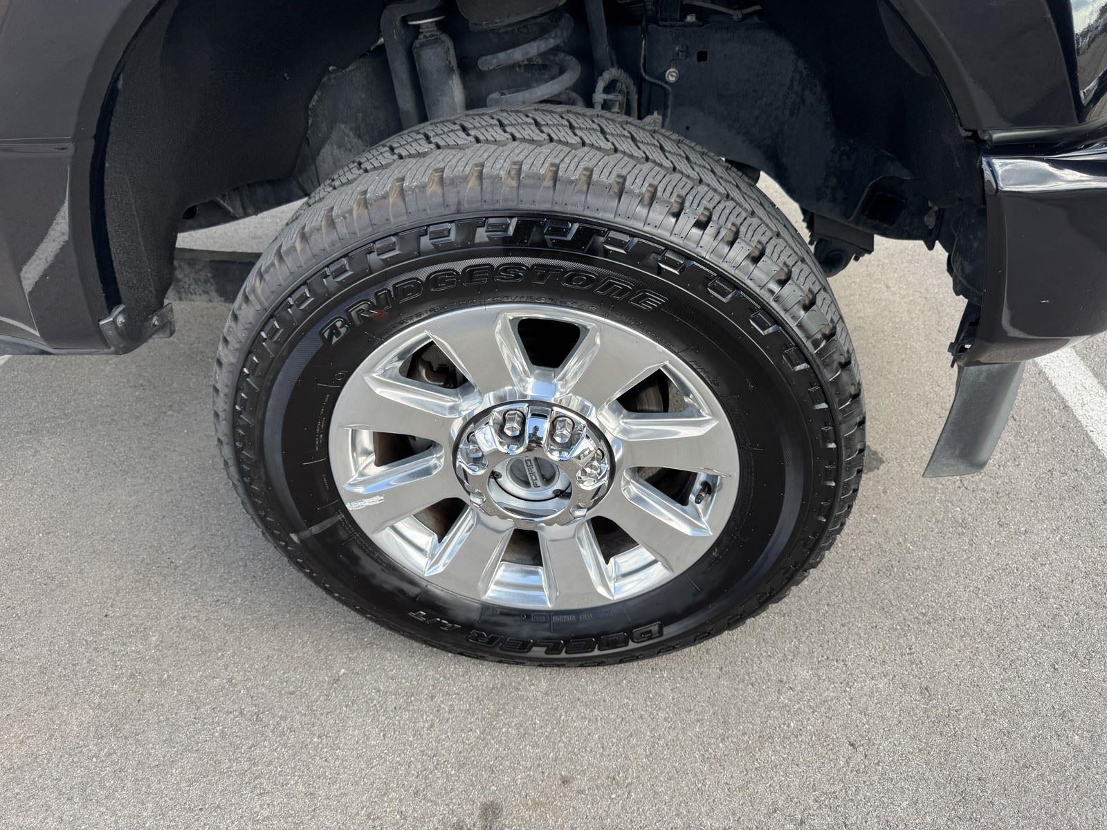 2022 Ford Super Duty F-250 SRW Platinum