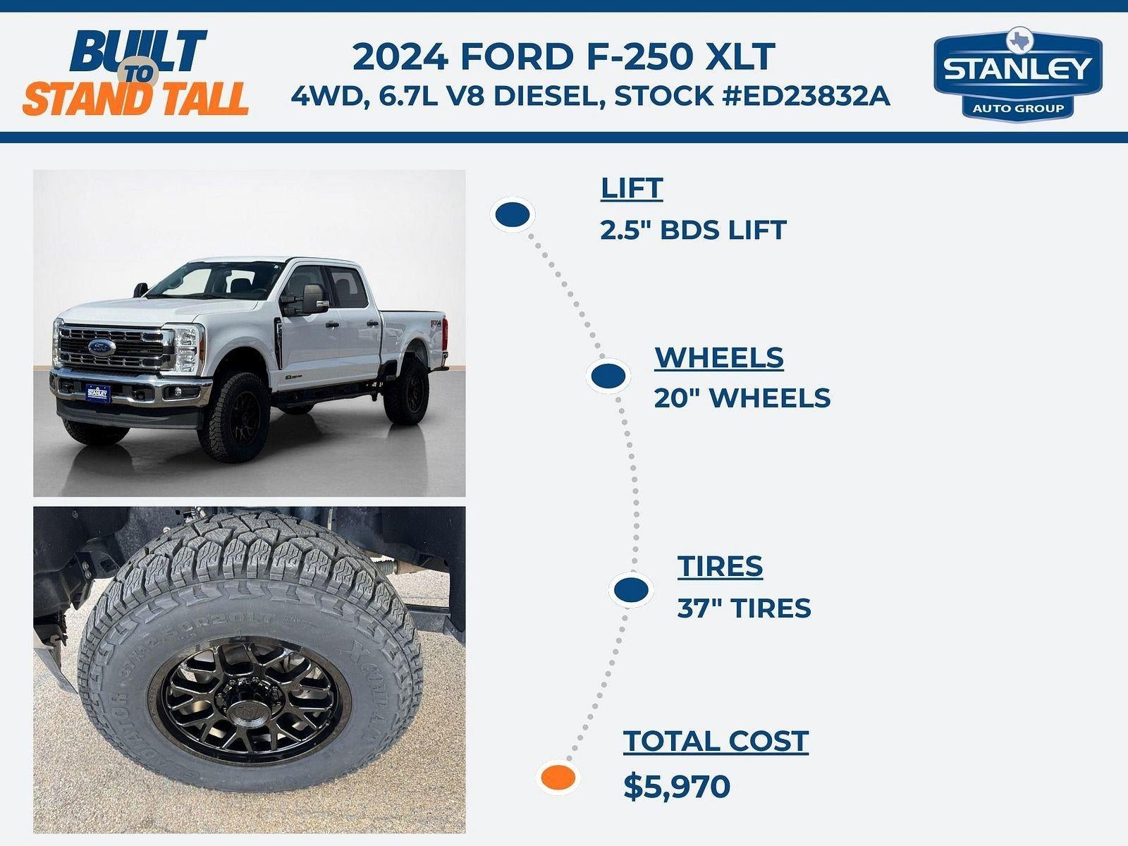 2024 Ford Super Duty F-250 SRW XLT