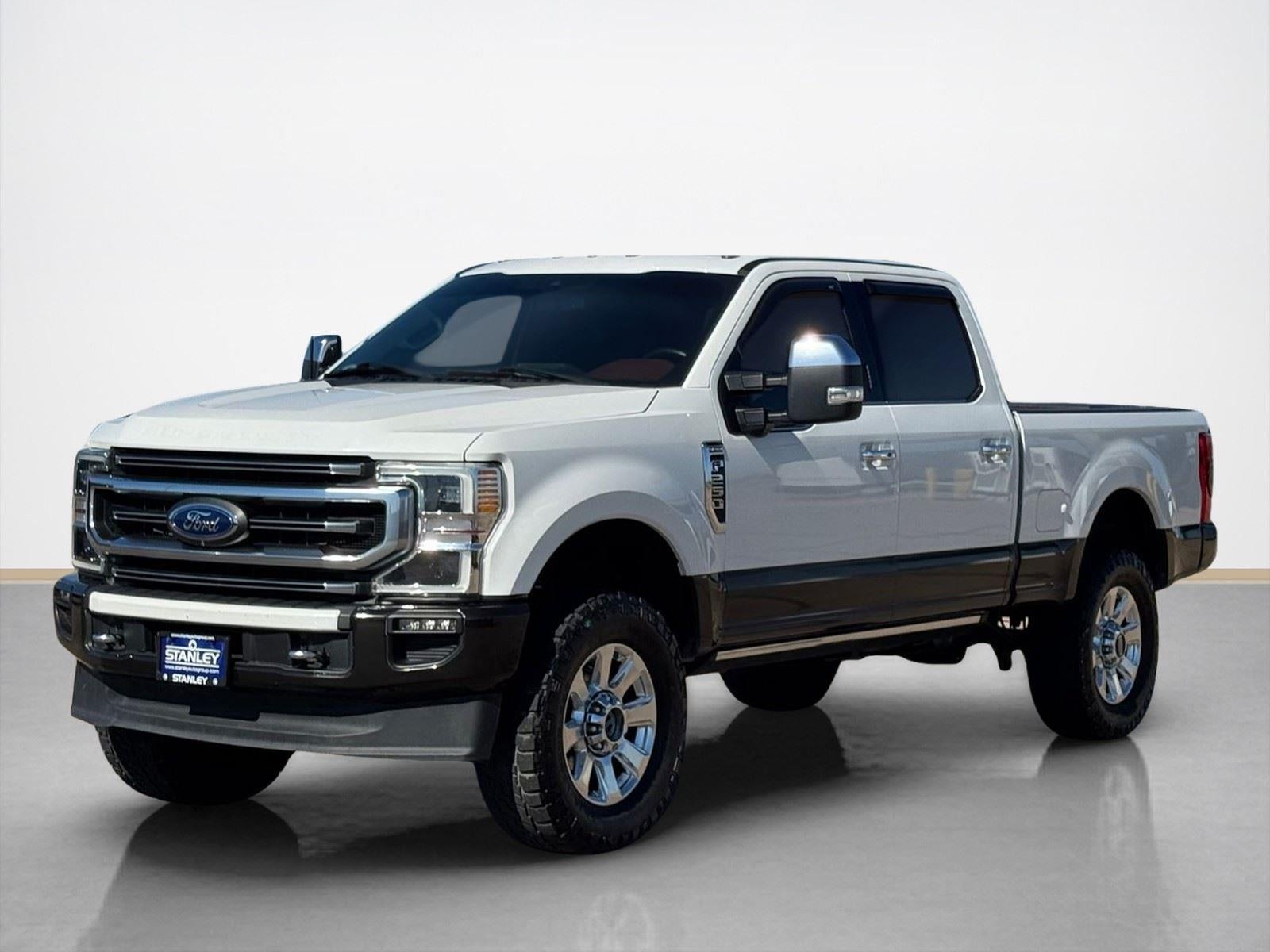 2022 Ford Super Duty F-250 SRW Platinum