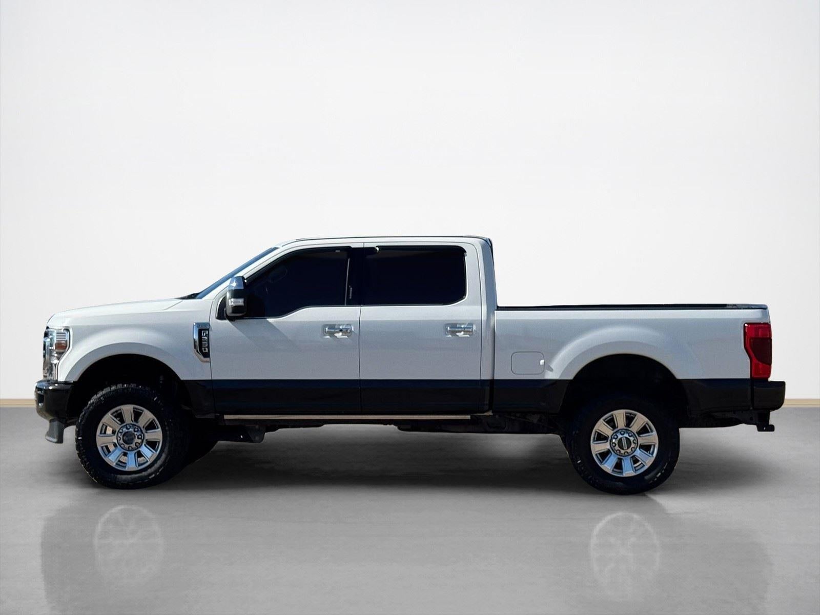 2022 Ford Super Duty F-250 SRW Platinum