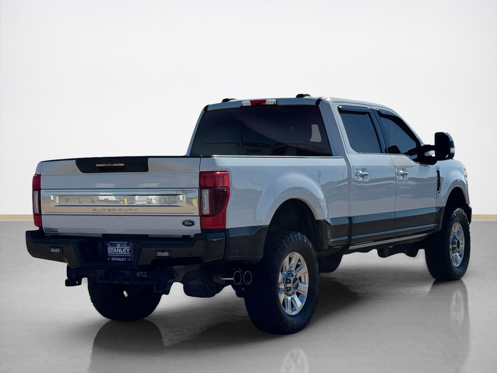 2022 Ford Super Duty F-250 SRW Platinum