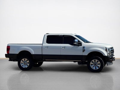 2022 Ford Super Duty F-250 SRW Platinum
