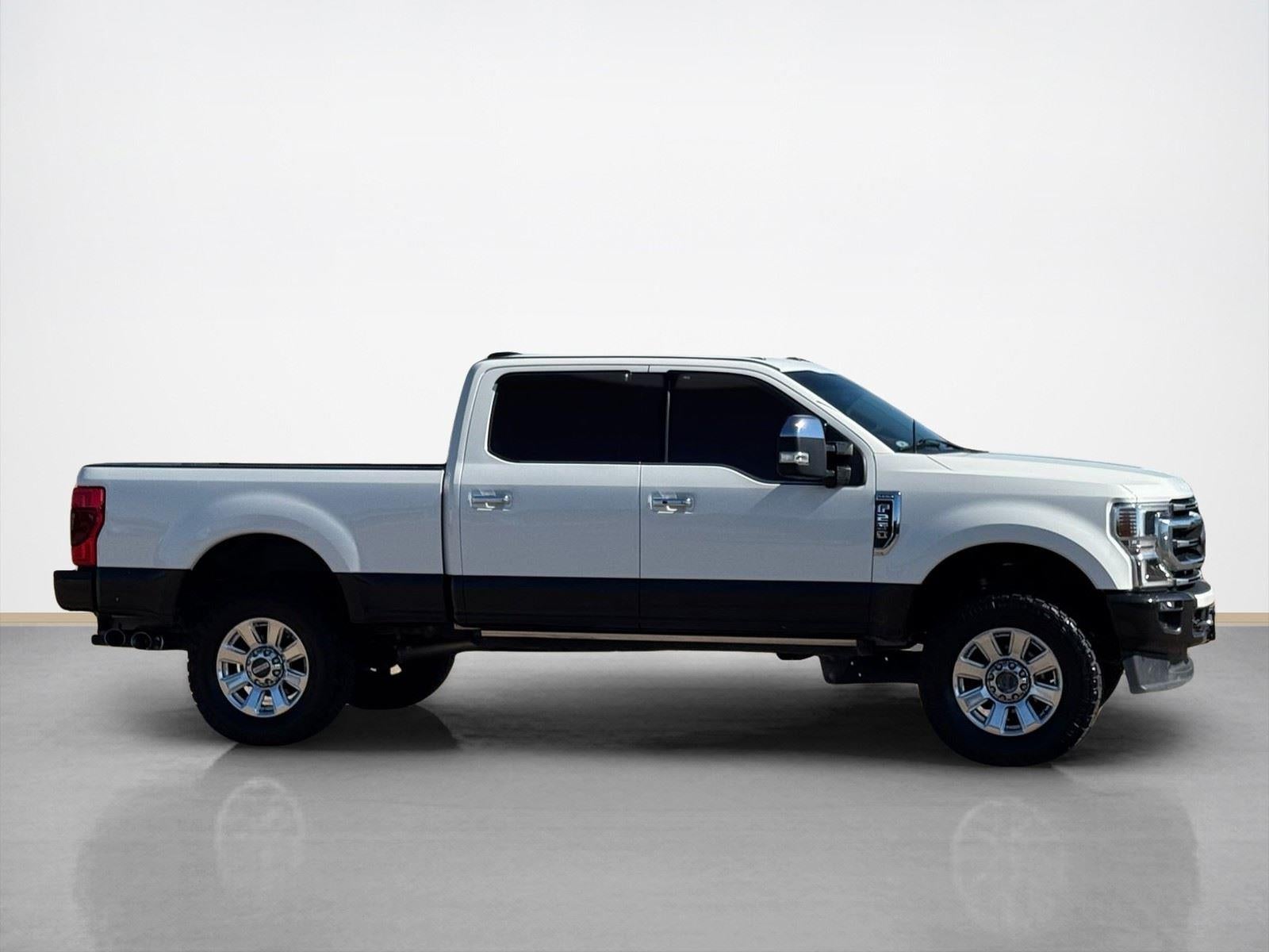 2022 Ford Super Duty F-250 SRW Platinum