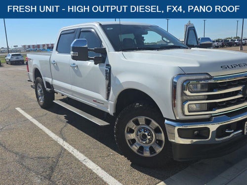 2024 Ford Super Duty F-250 SRW King Ranch