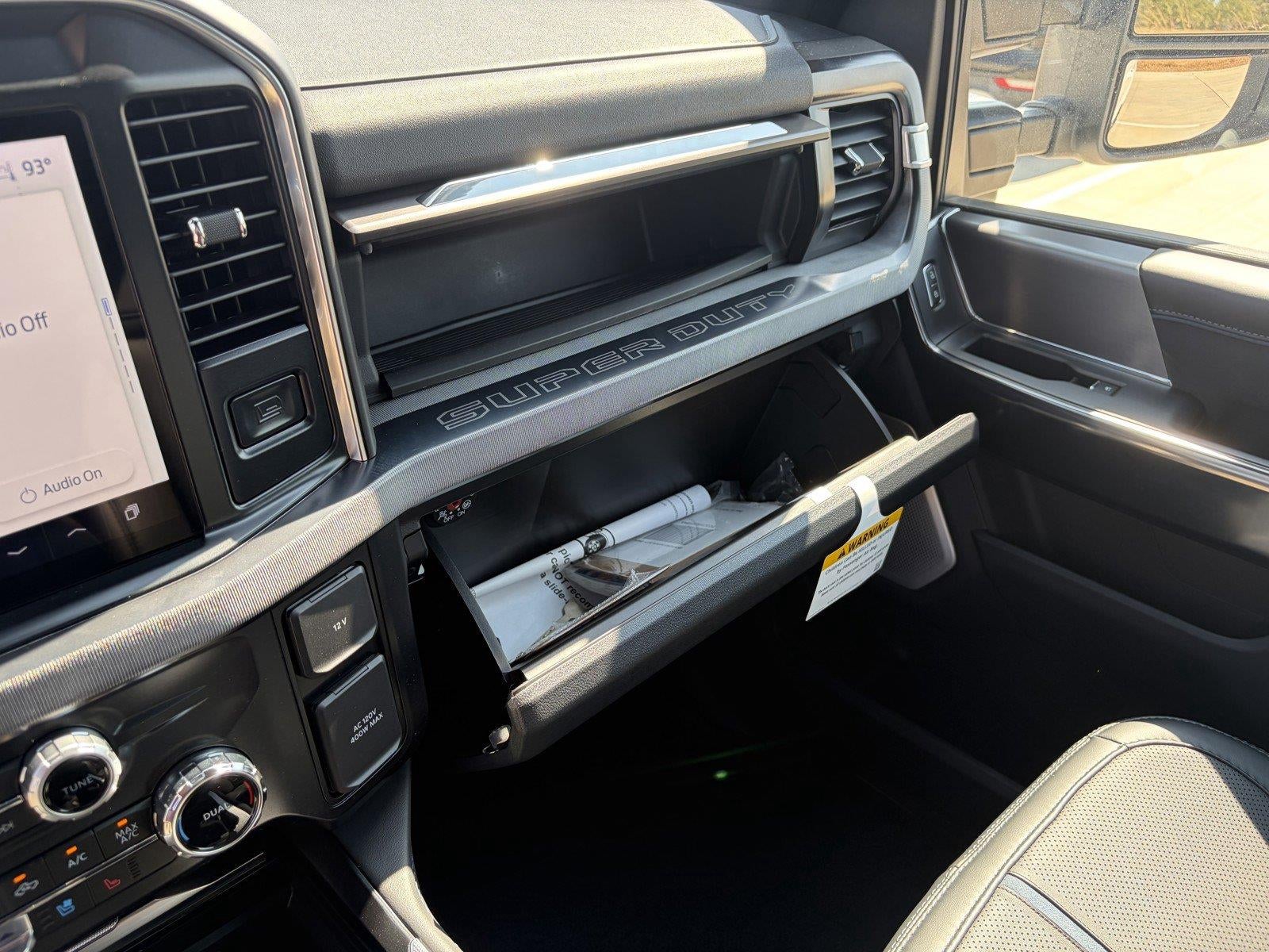 2026 Ford Super Duty F-250 SRW Platinum