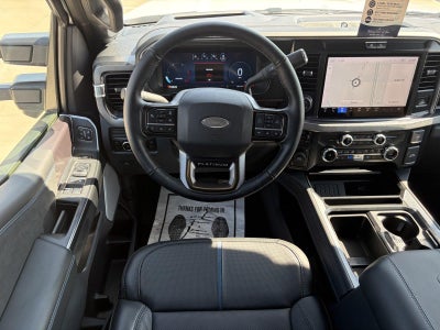 2026 Ford Super Duty F-250 SRW Platinum
