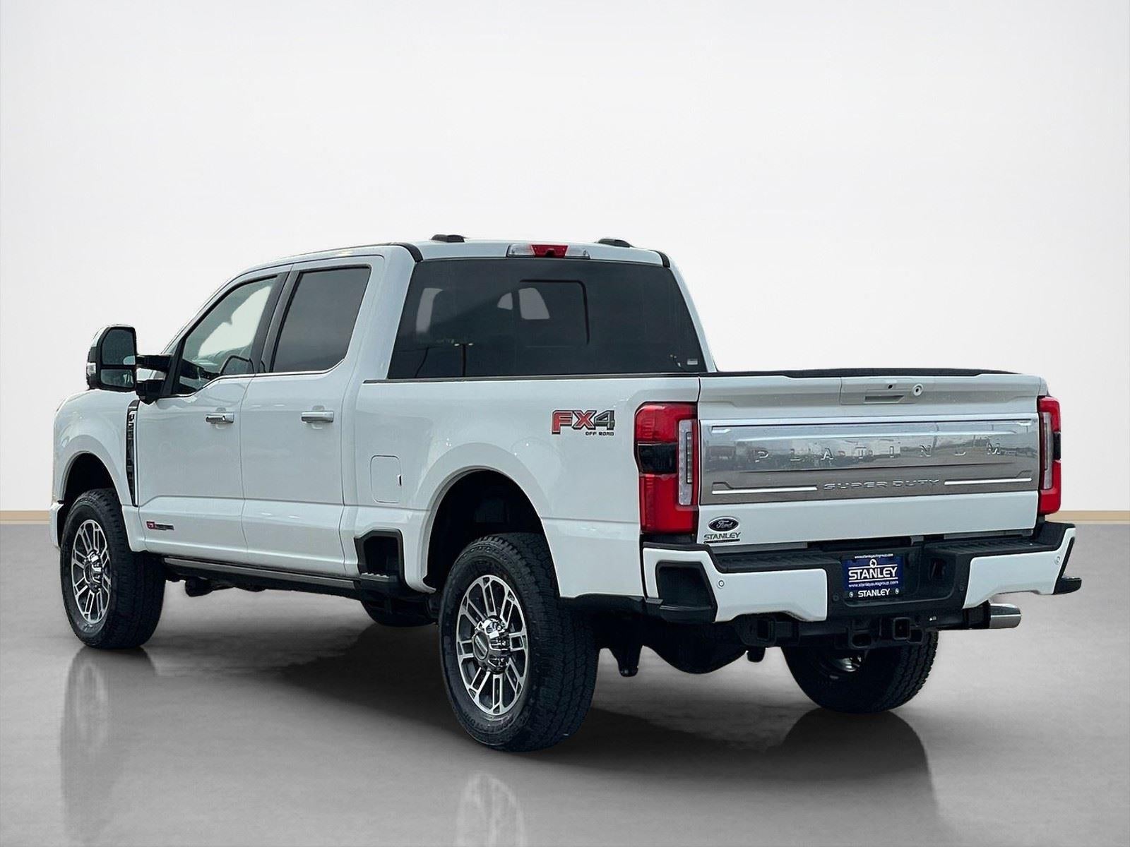 2026 Ford Super Duty F-250 SRW Platinum