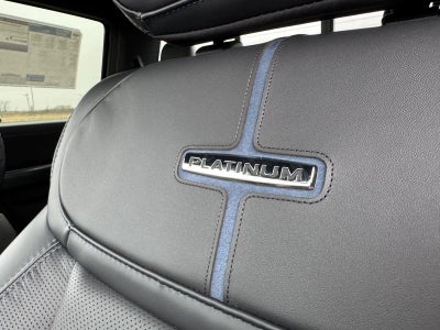 2026 Ford Super Duty F-250 SRW Platinum