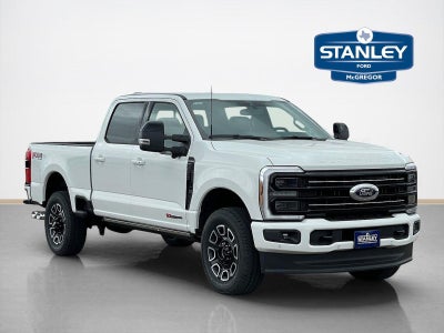 2026 Ford Super Duty F-250 SRW Platinum