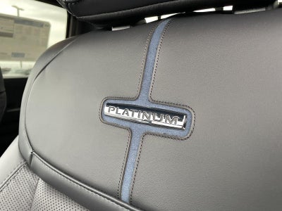 2026 Ford Super Duty F-250 SRW Platinum