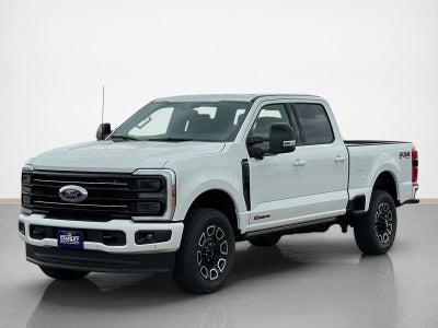 2026 Ford Super Duty F-250 SRW Platinum