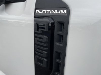 2026 Ford Super Duty F-250 SRW Platinum