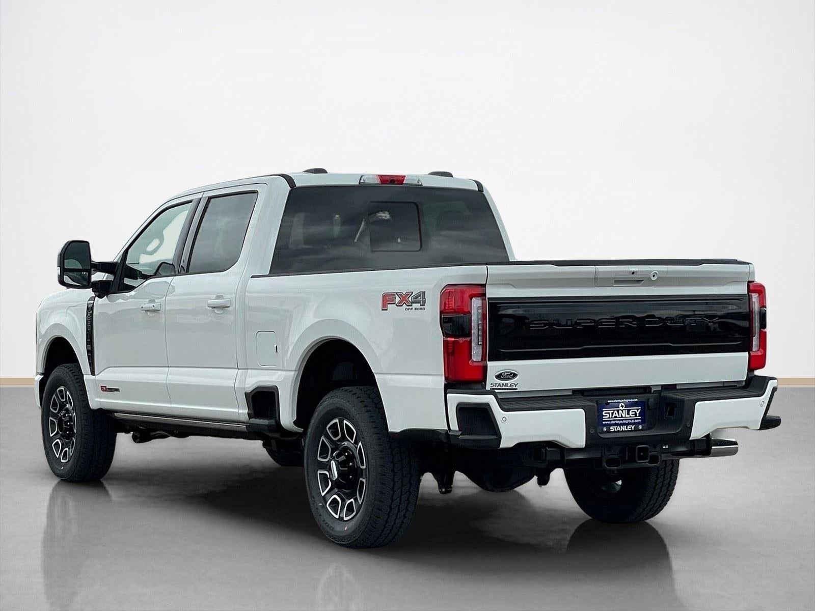 2026 Ford Super Duty F-250 SRW Platinum