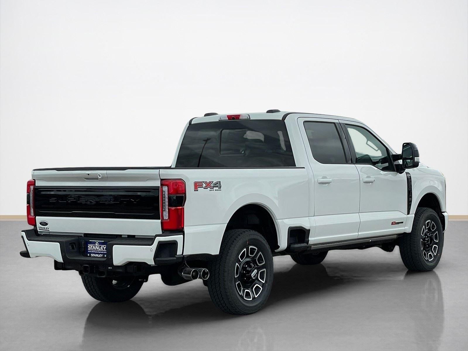 2026 Ford Super Duty F-250 SRW Platinum
