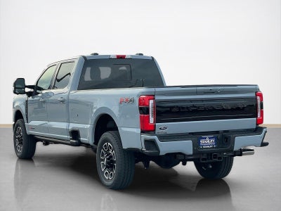2026 Ford Super Duty F-250 SRW Platinum