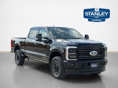 2026 Ford Super Duty F-250 SRW Platinum