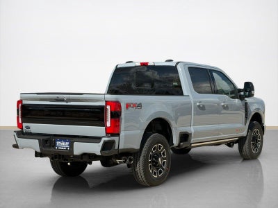 2026 Ford Super Duty F-250 SRW Platinum