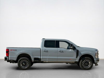 2026 Ford Super Duty F-250 SRW Platinum
