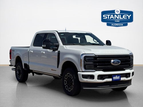2026 Ford Super Duty F-350 SRW Platinum