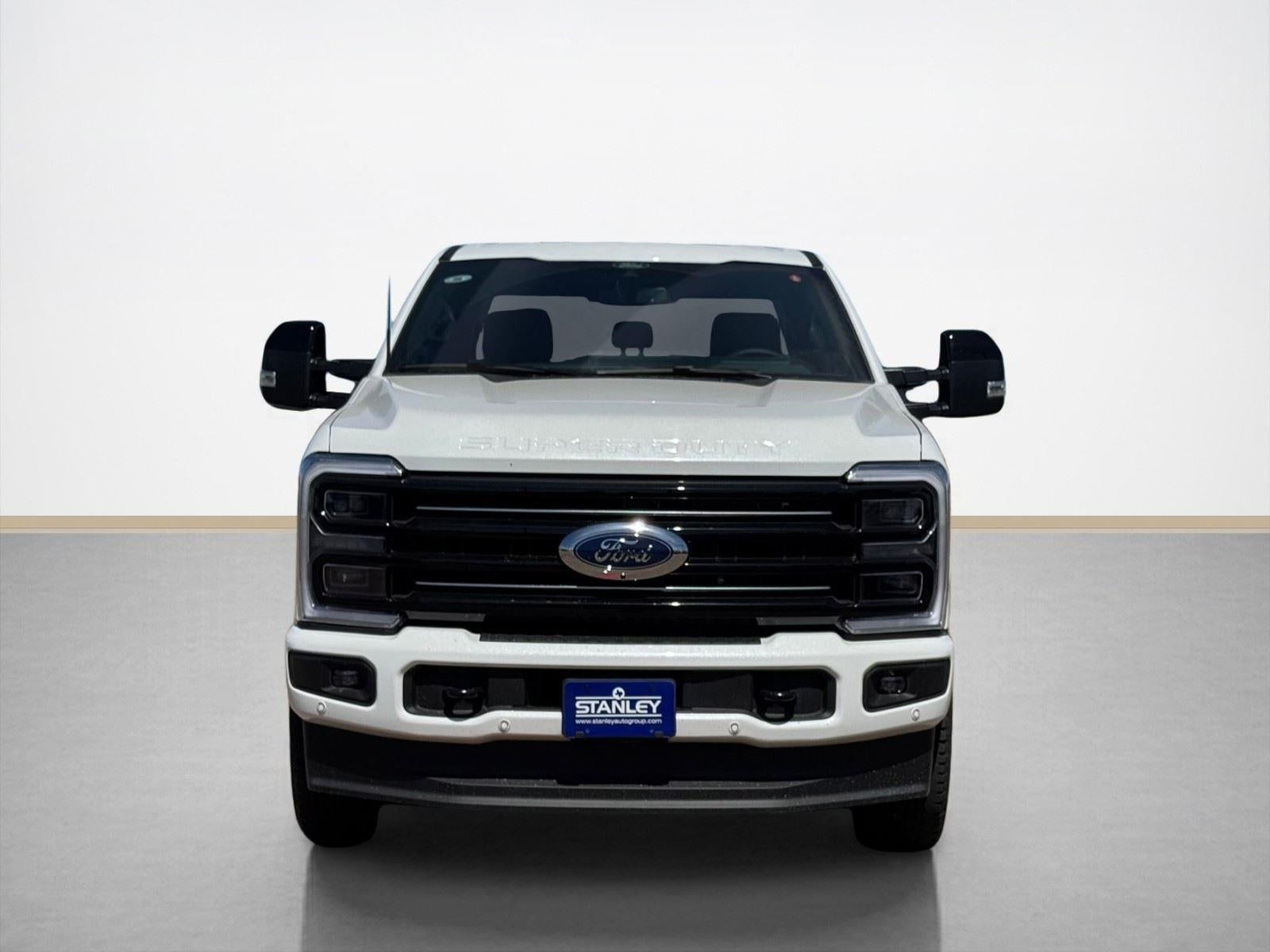 2026 Ford Super Duty F-350 SRW Platinum