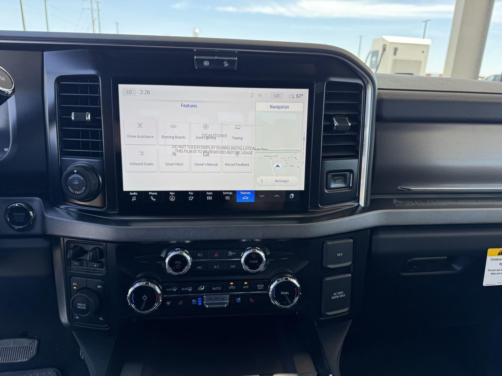 2026 Ford Super Duty F-350 SRW Platinum