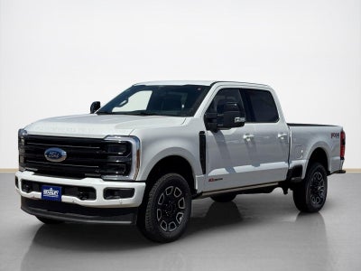 2026 Ford Super Duty F-350 SRW Platinum