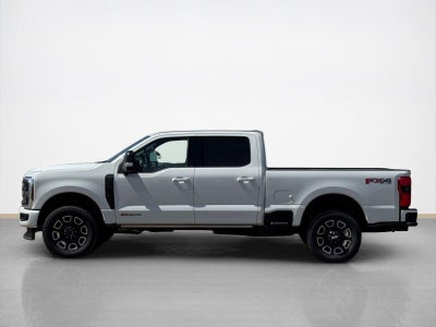 2026 Ford Super Duty F-350 SRW Platinum