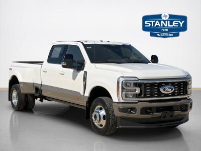 2027 Ford Super Duty F-350 DRW King Ranch