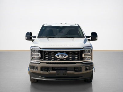 2027 Ford Super Duty F-350 DRW King Ranch