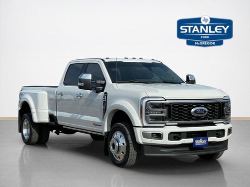 2025 Ford Super Duty F-450 DRW Platinum