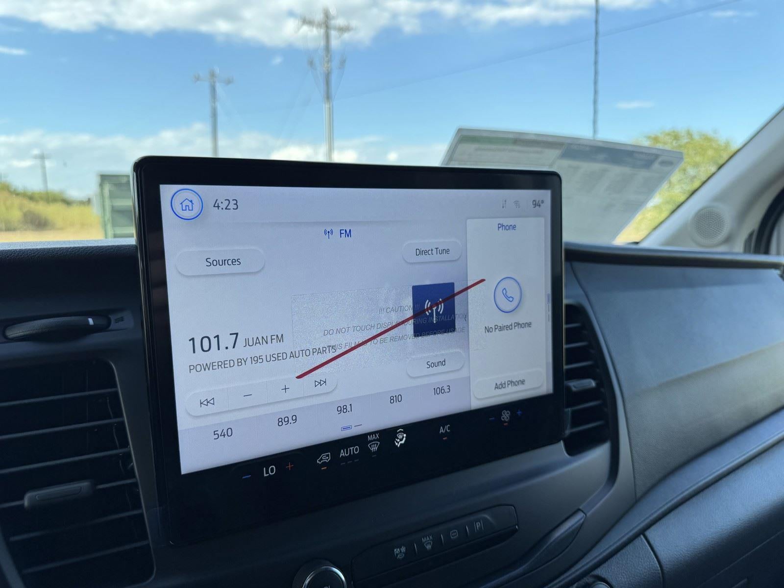 2026 Ford Transit Cargo Van T-250 148 MED RF 9150 GV