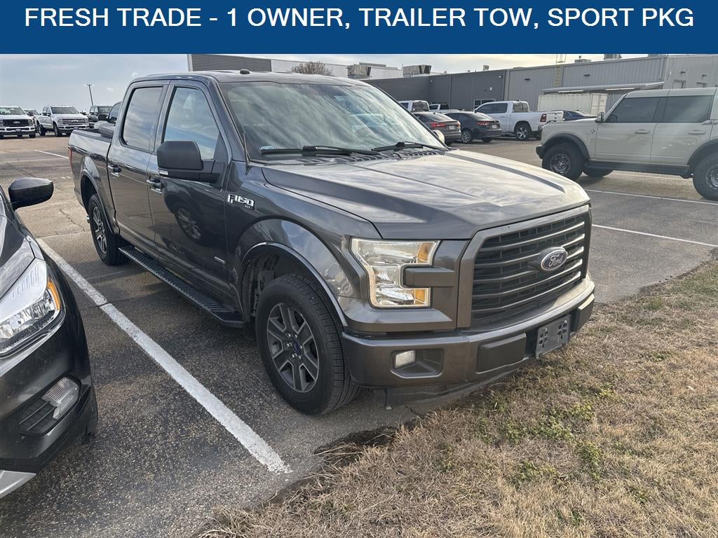 2016 Ford F-150 XLT