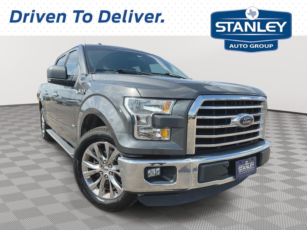 2015 Ford F-150 XLT, 302A LUX PKG, 20 IN WHEELS, TOW PKG