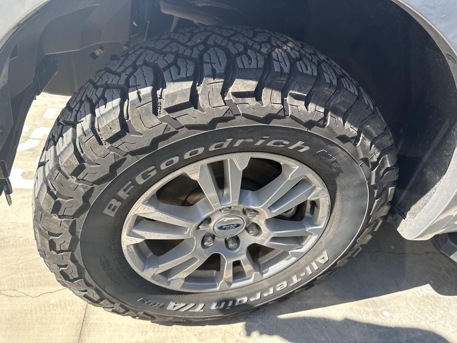 2016 Ford F-150 Lariat