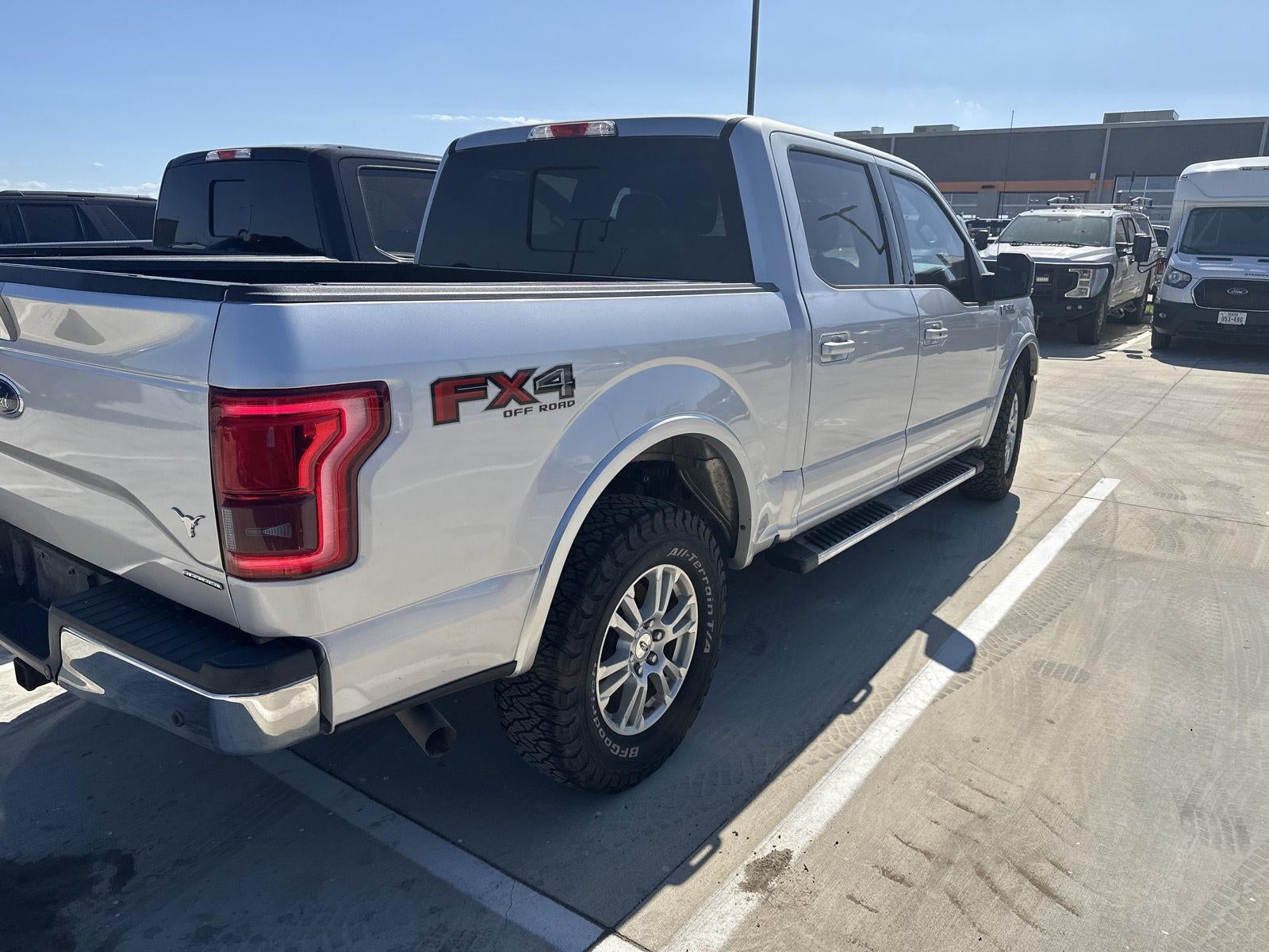 2016 Ford F-150 Lariat