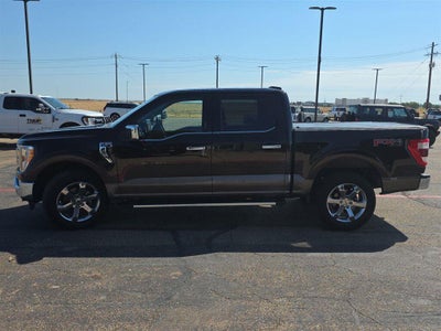 2021 Ford F-150 LARIAT