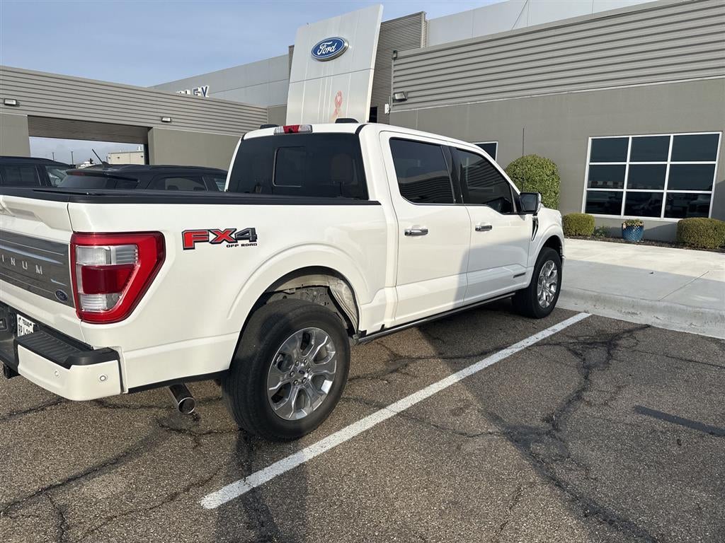2022 Ford F-150 Platinum