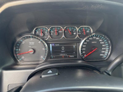 2017 Chevrolet Silverado 1500 LT