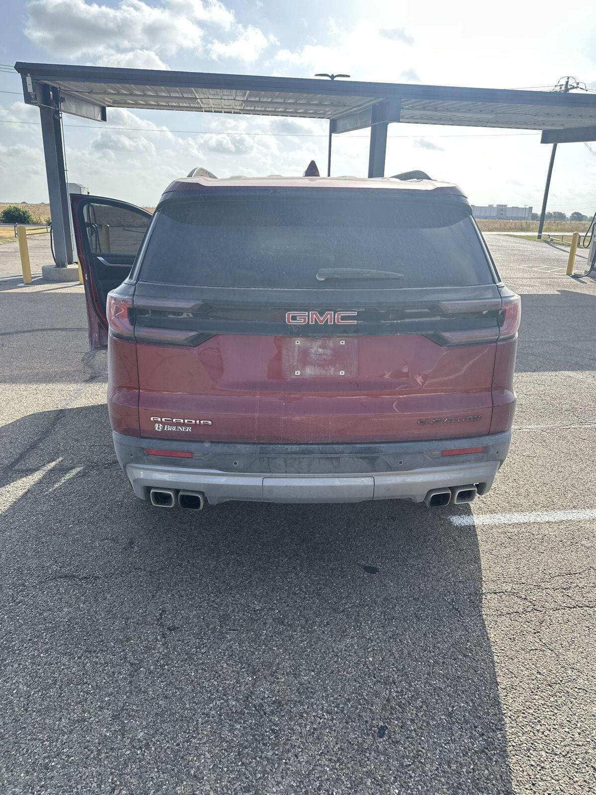2024 GMC Acadia FWD Elevation