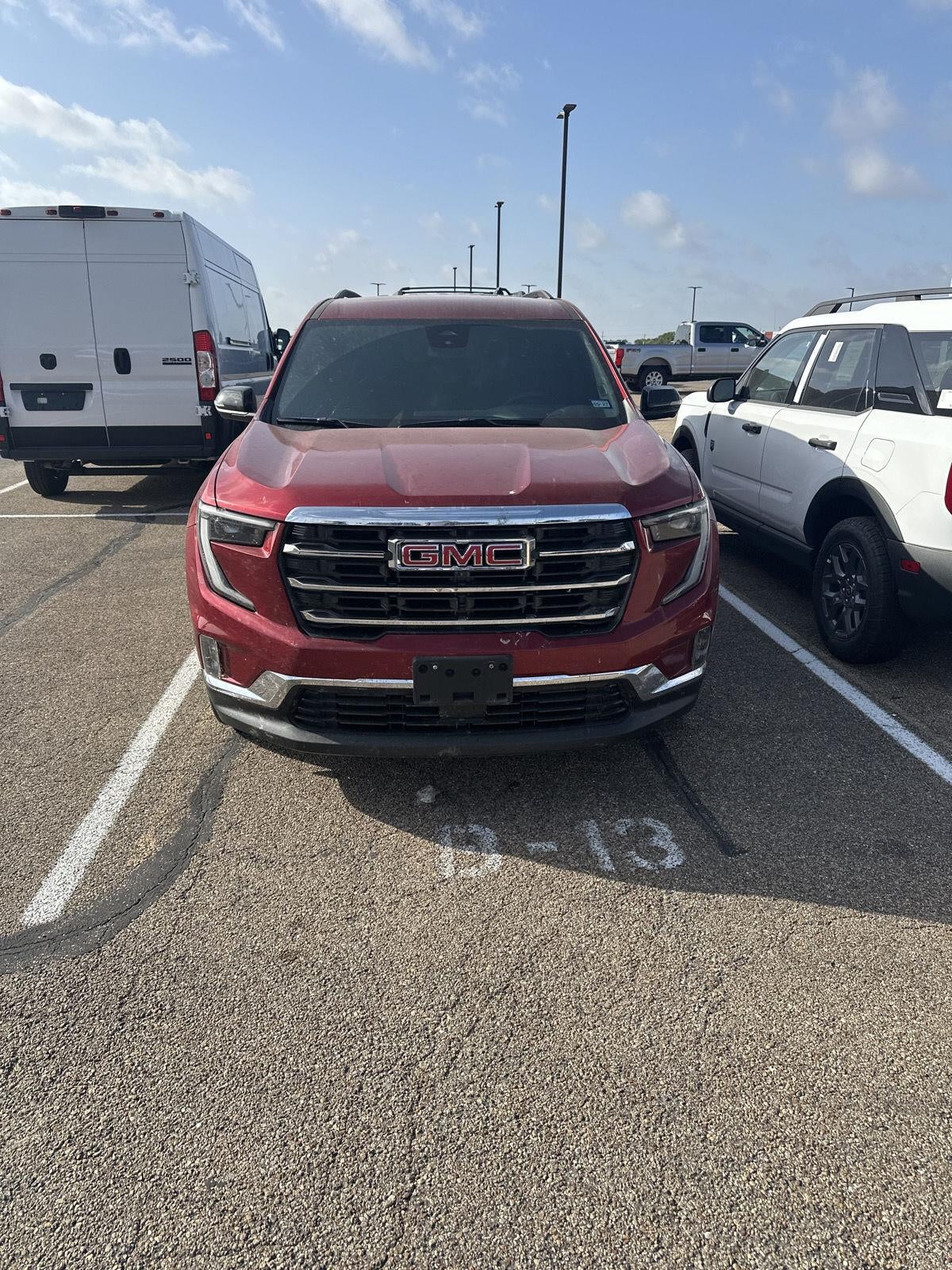 2024 GMC Acadia FWD Elevation