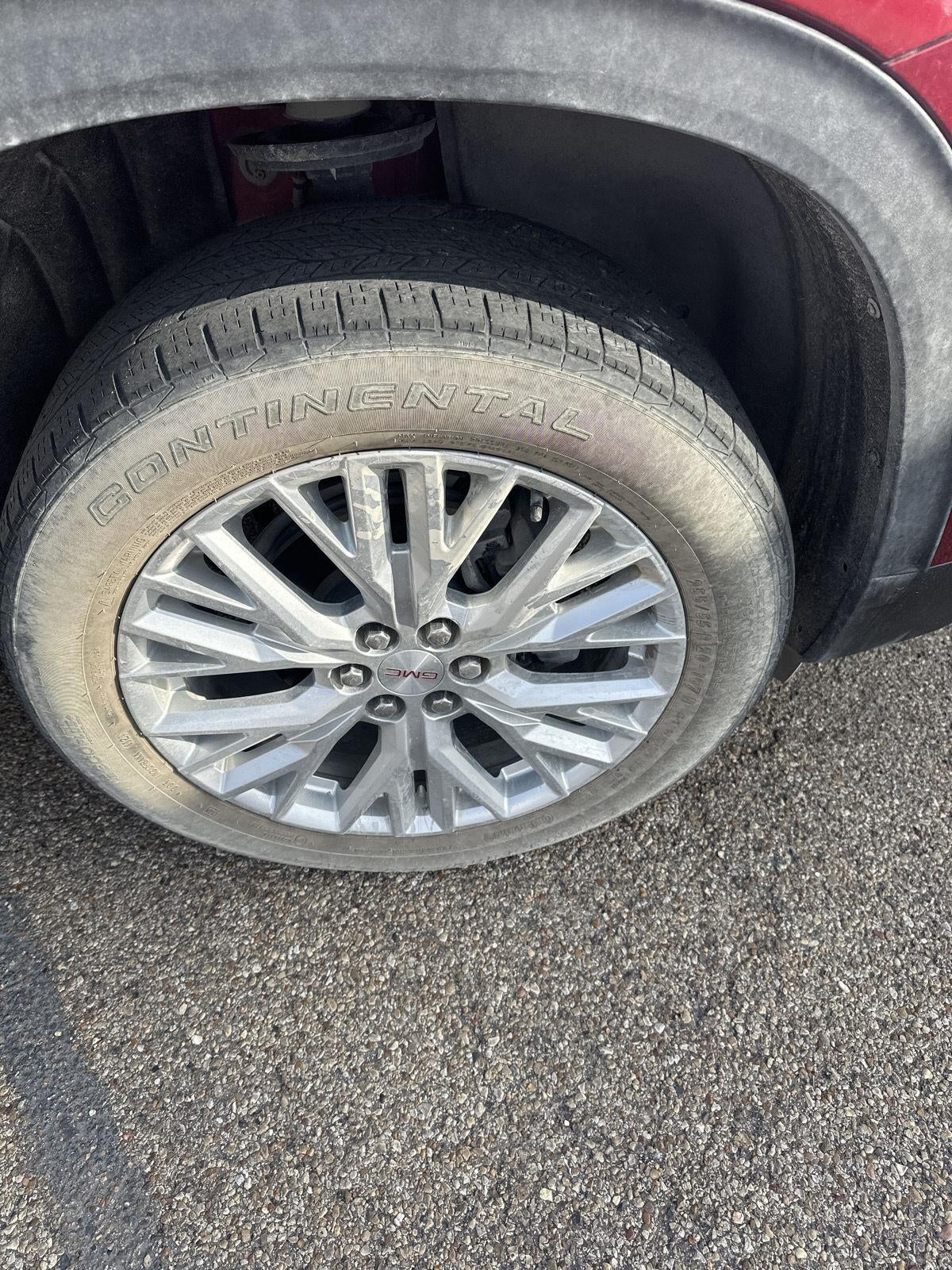 2024 GMC Acadia FWD Elevation