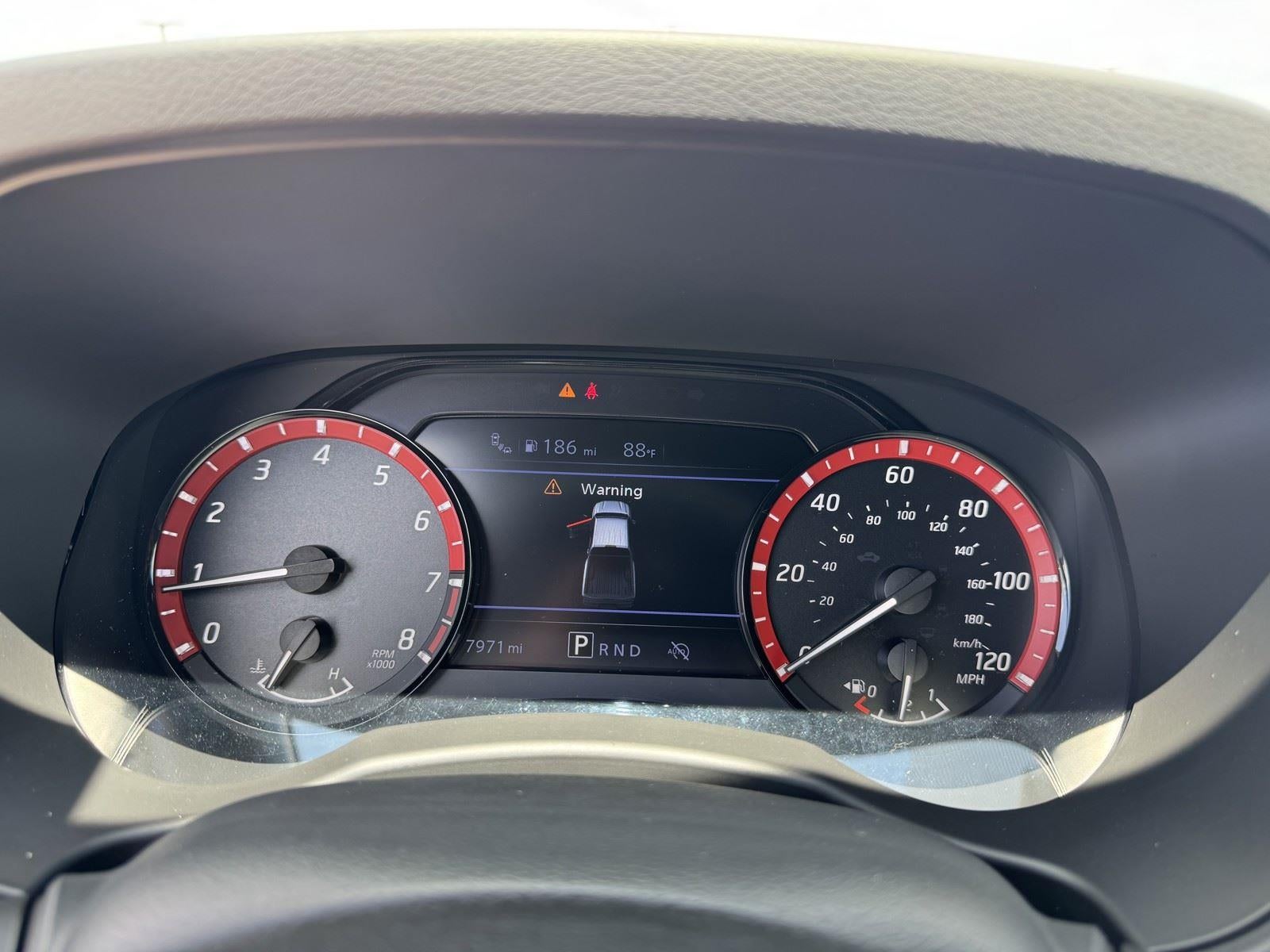 2025 Nissan Frontier PRO-X
