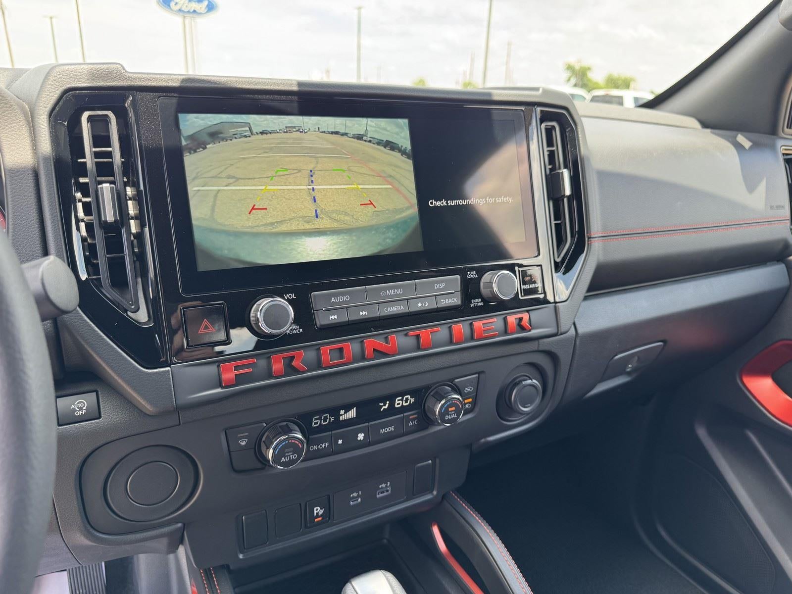 2025 Nissan Frontier PRO-X