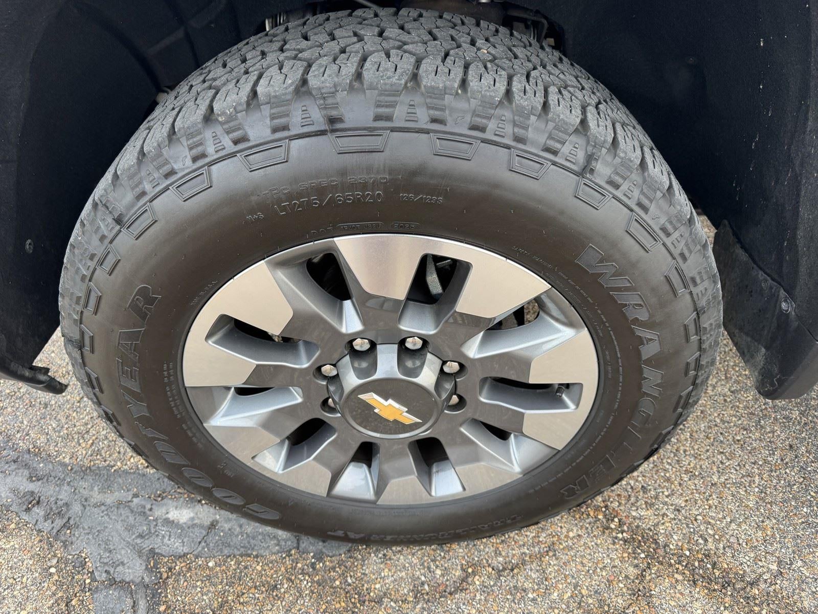 2025 Chevrolet Silverado 2500HD Custom