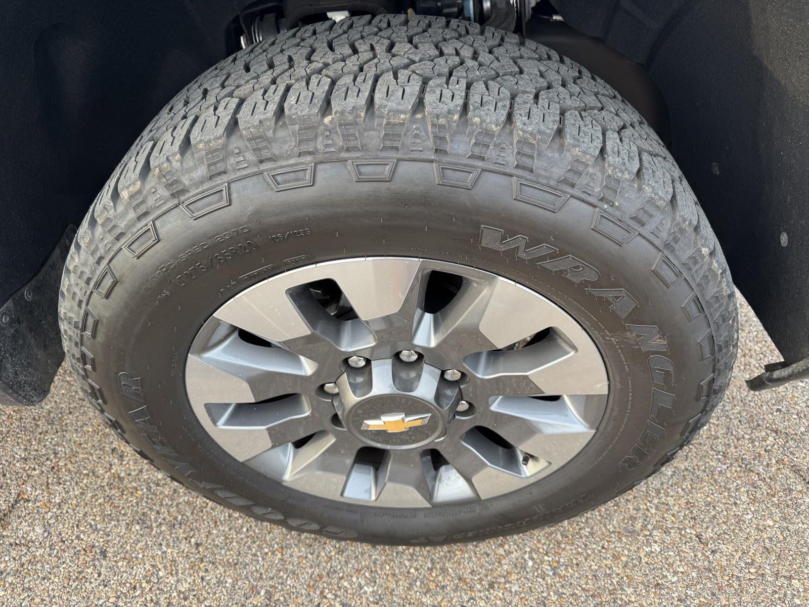 2025 Chevrolet Silverado 2500HD Custom