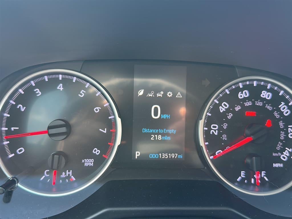 2020 Toyota RAV4 LE
